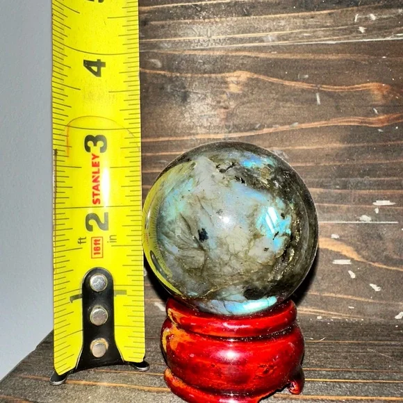 Blue and Yellow Flash Labradorite Bundle - Picture 5 of 7